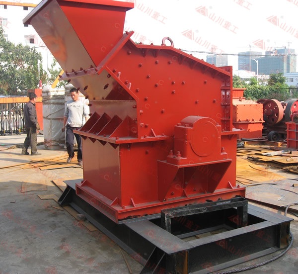 反擊式破碎機 反擊式破碎機